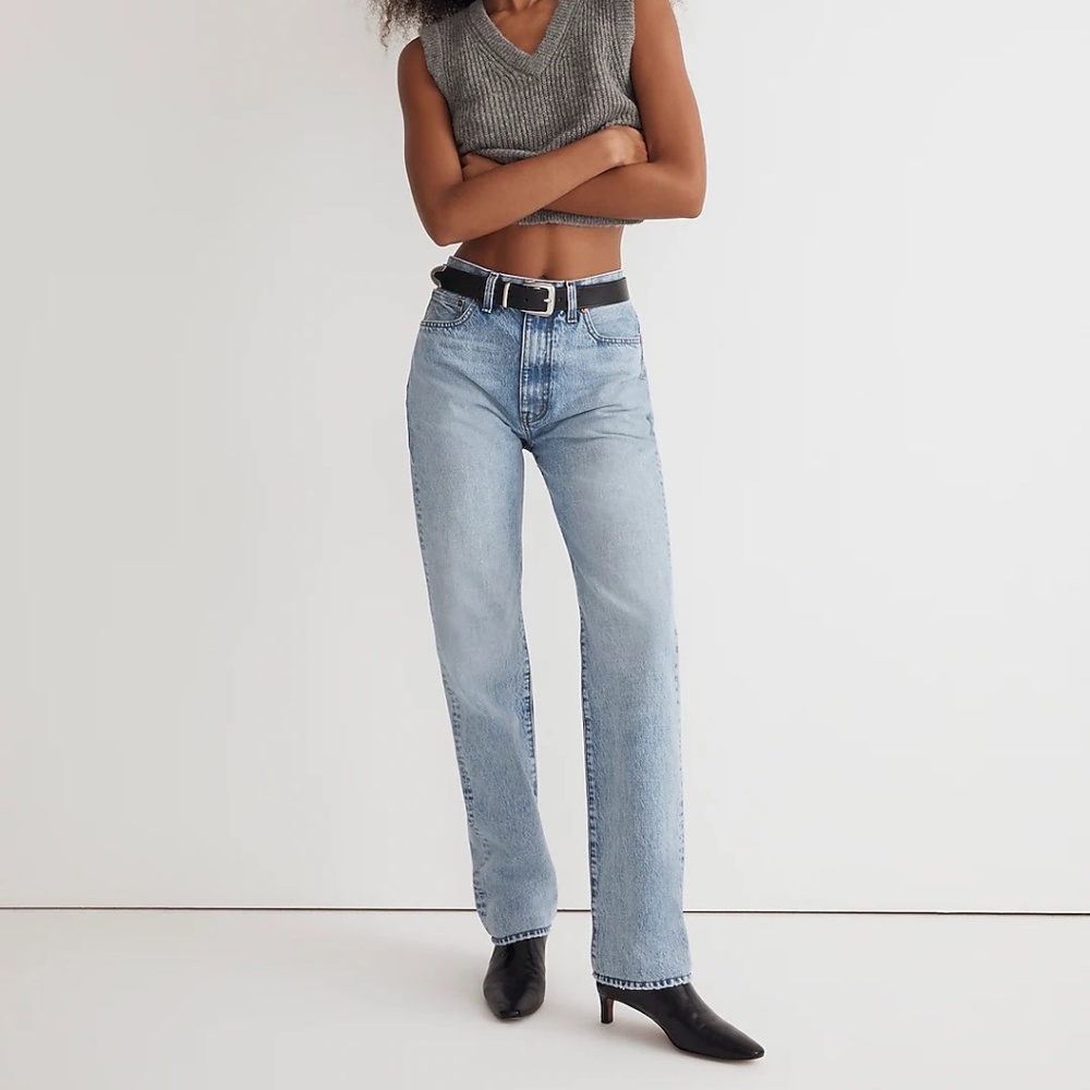 Madewell 90s straight